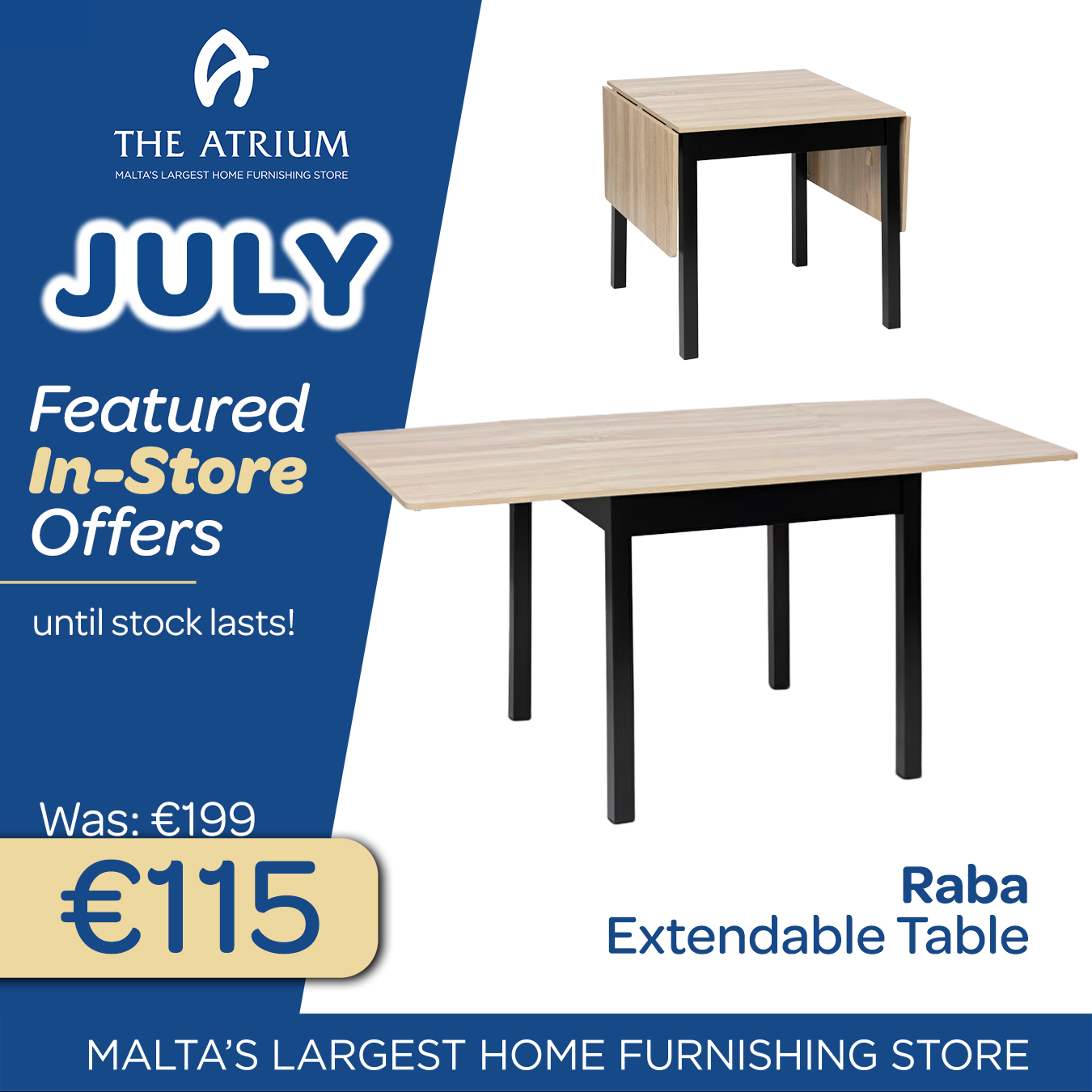 monthly offer