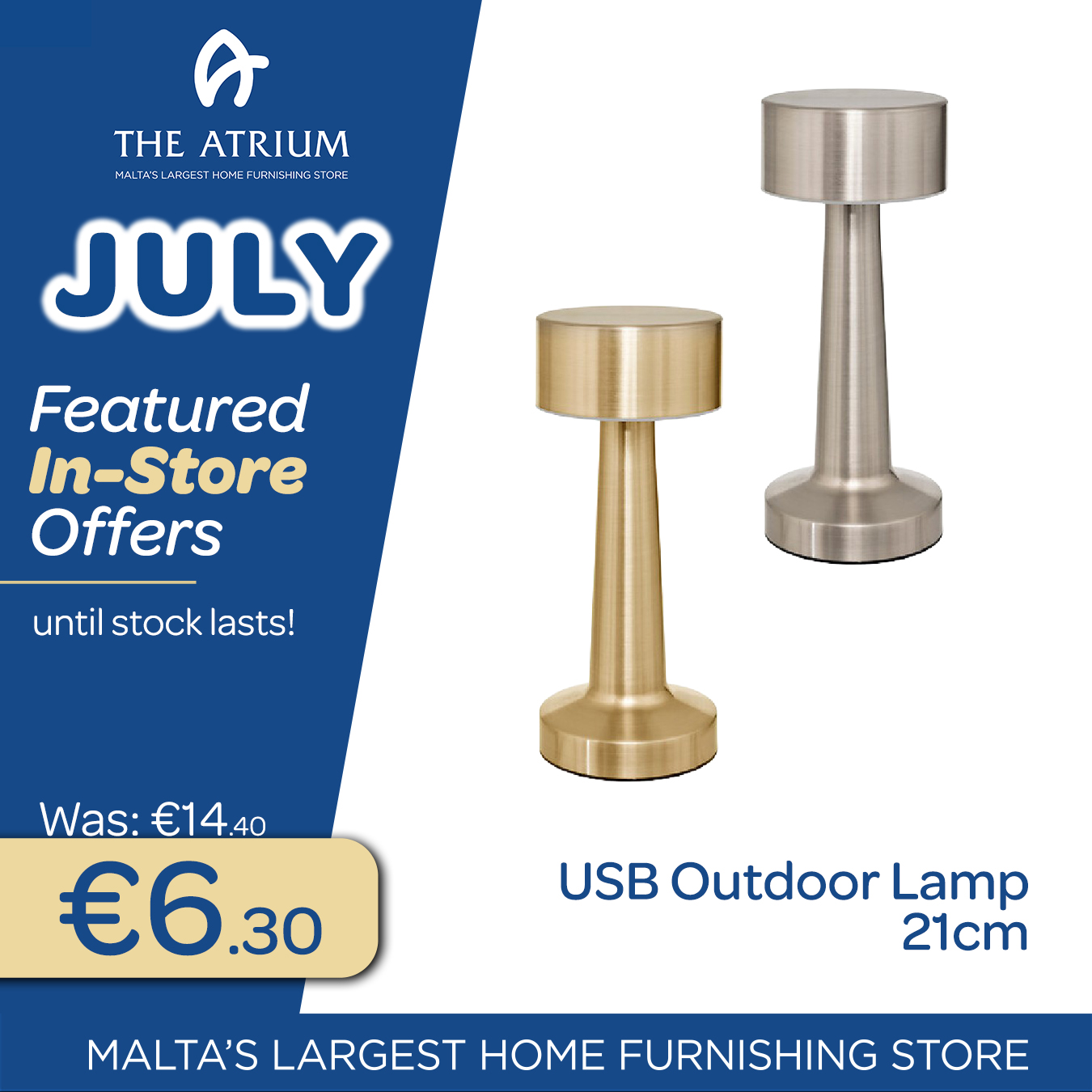 monthly offer