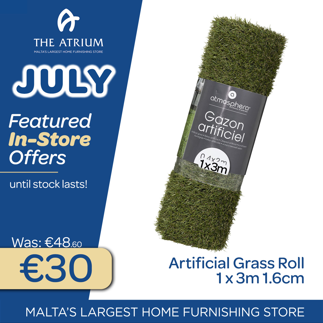 monthly offer