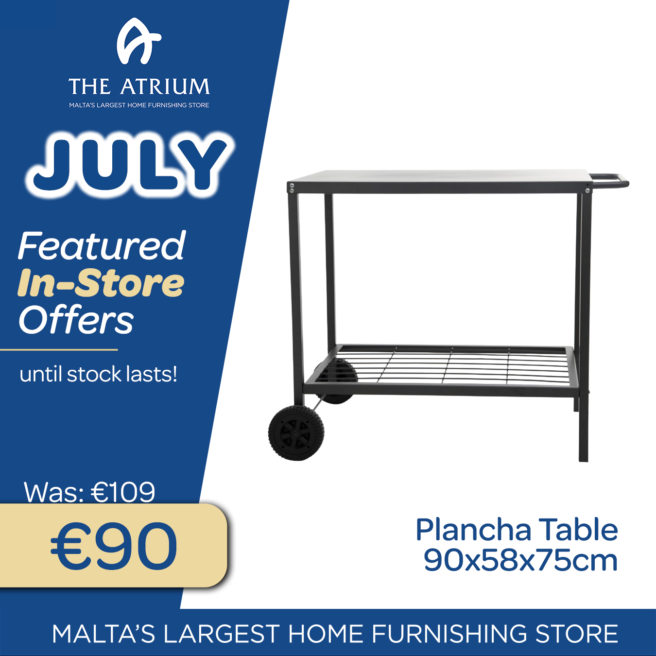 monthly offer