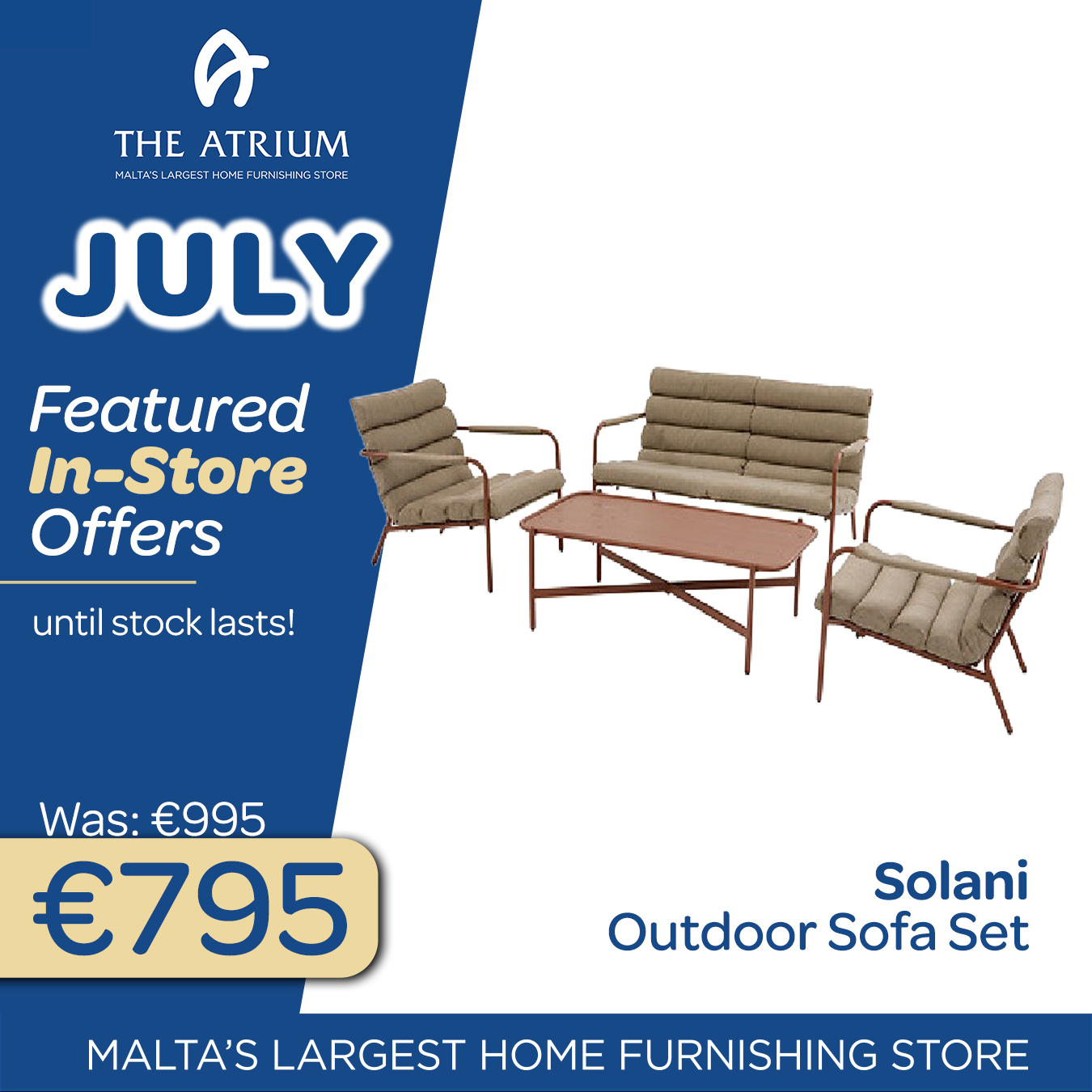 monthly offer