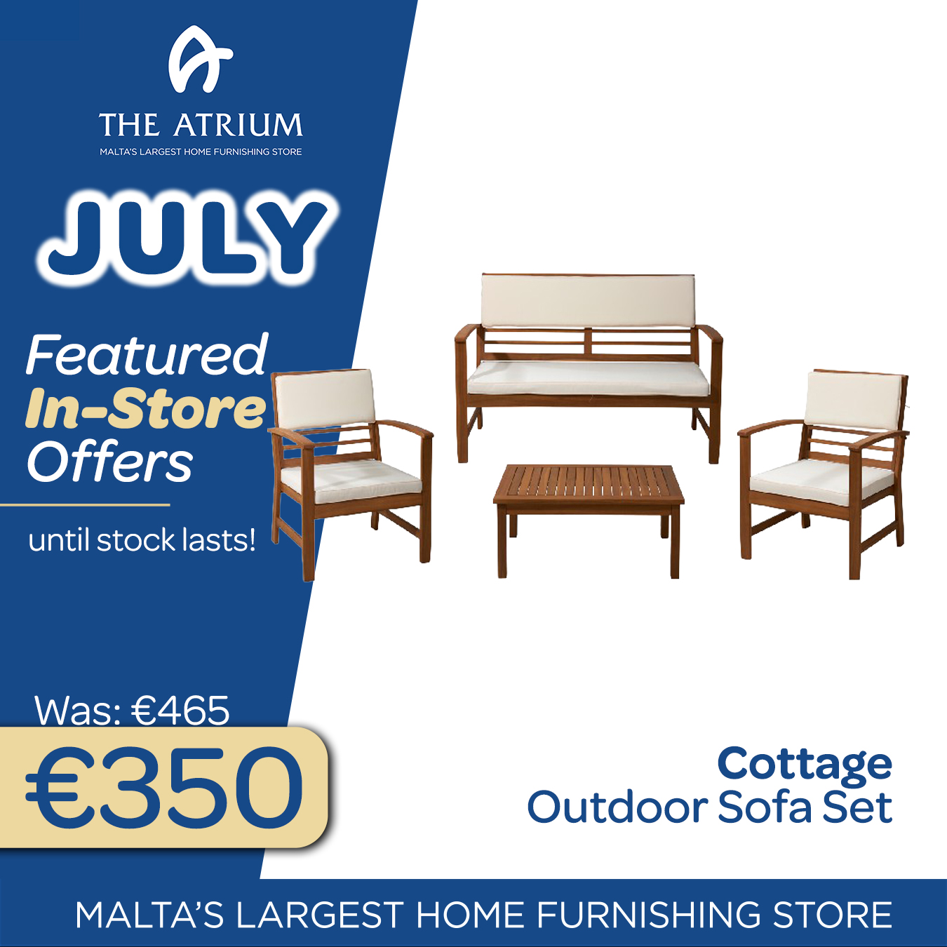 monthly offer
