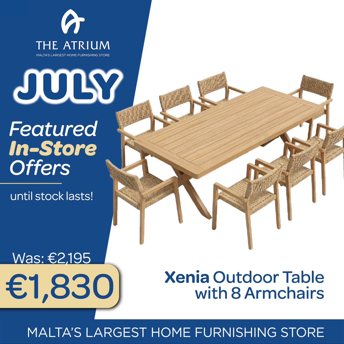 monthly offer
