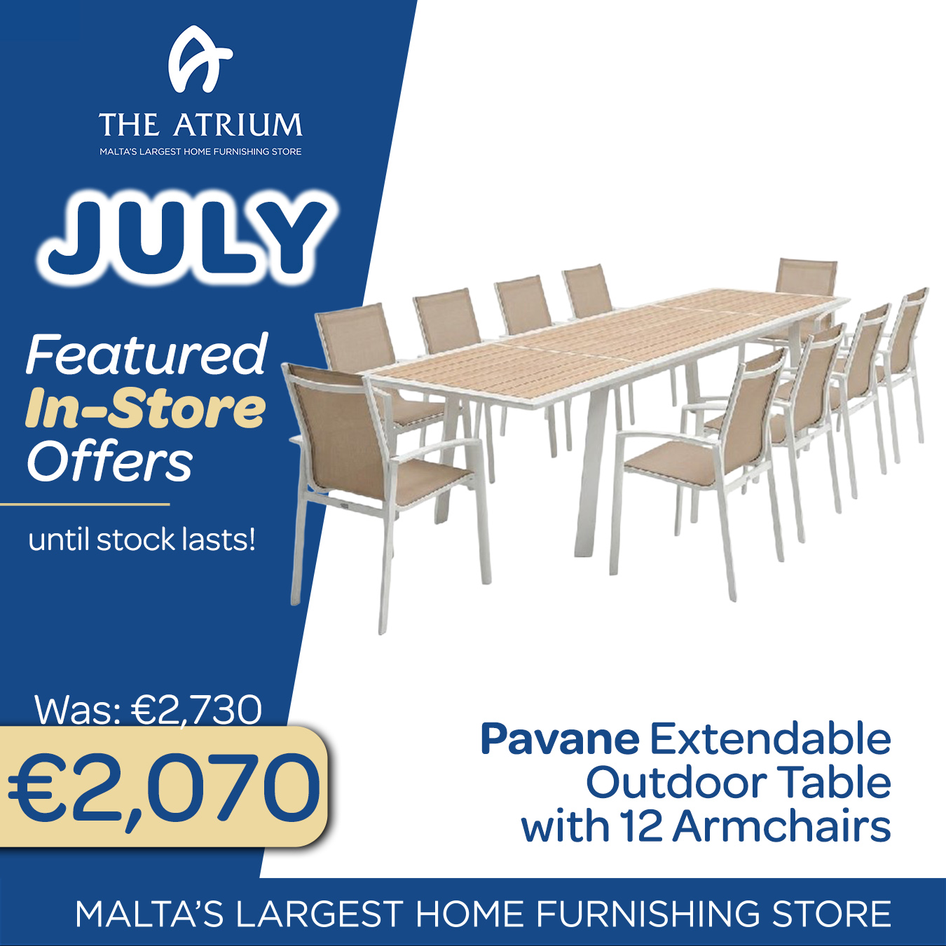 monthly offer