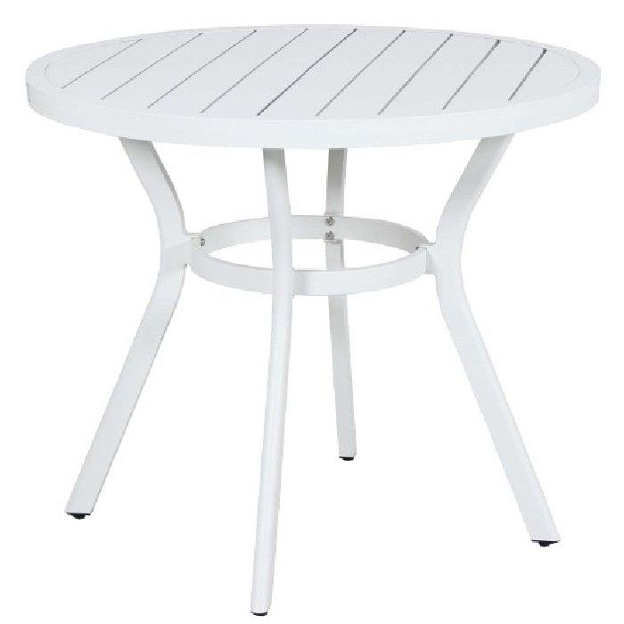 Aluminium Table Boston 85cm