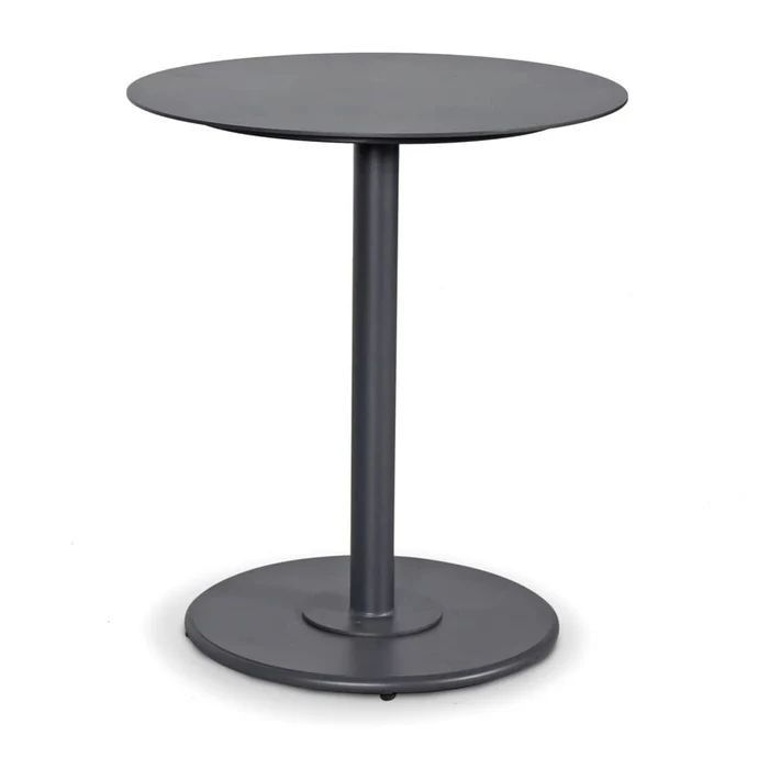 Aluminium top with Heavyweight Base Bistro Table 65cm