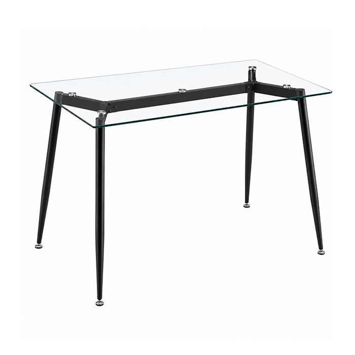 Tempered Glass Dining Table 120X80cm