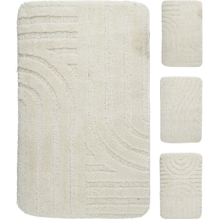 Bath Mat 45cm x 70cm (3 Assorted Colours)
