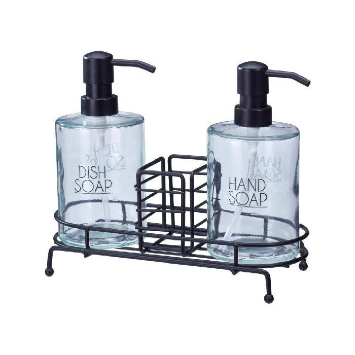 3-Piece Soap Dispenser Set