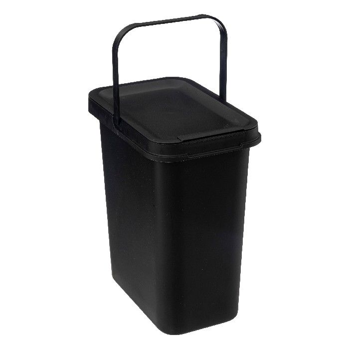 Plastic Waste Bin 12L