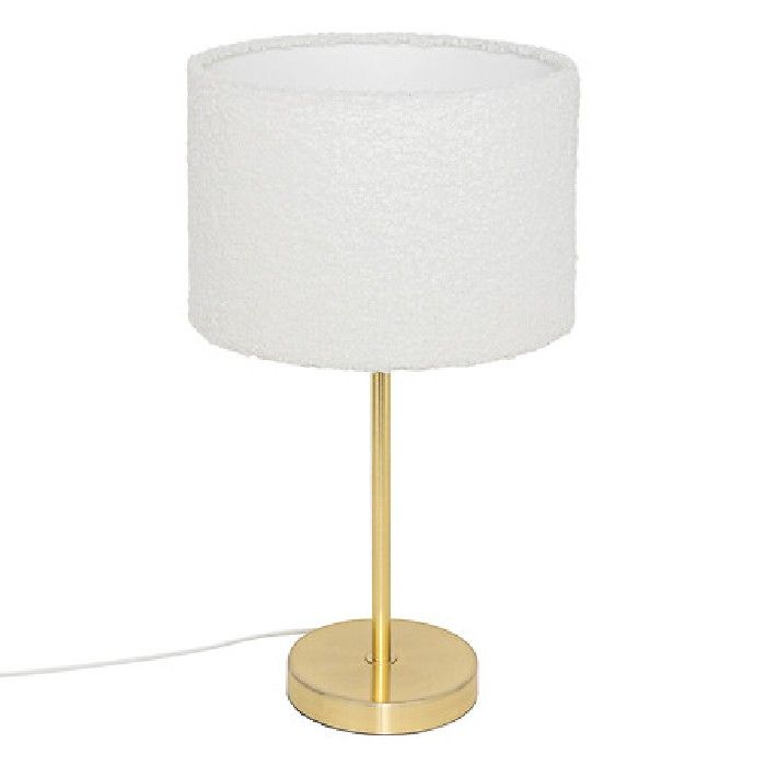 Table Lamp Boucle 49cm