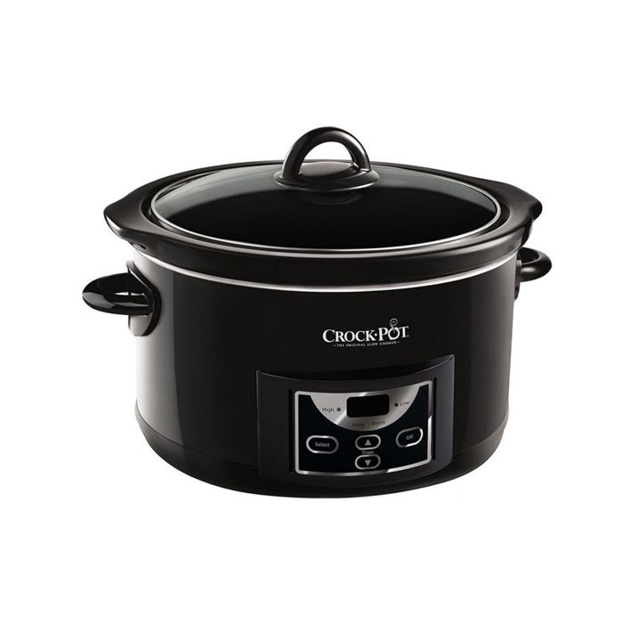 Crock-Pot Digital Slow Cooker 4.7L (For 5)