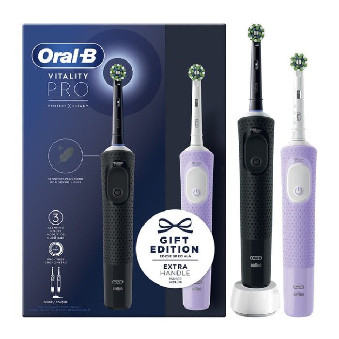 Oral B Power Toothbrush Vitality Pro Duo