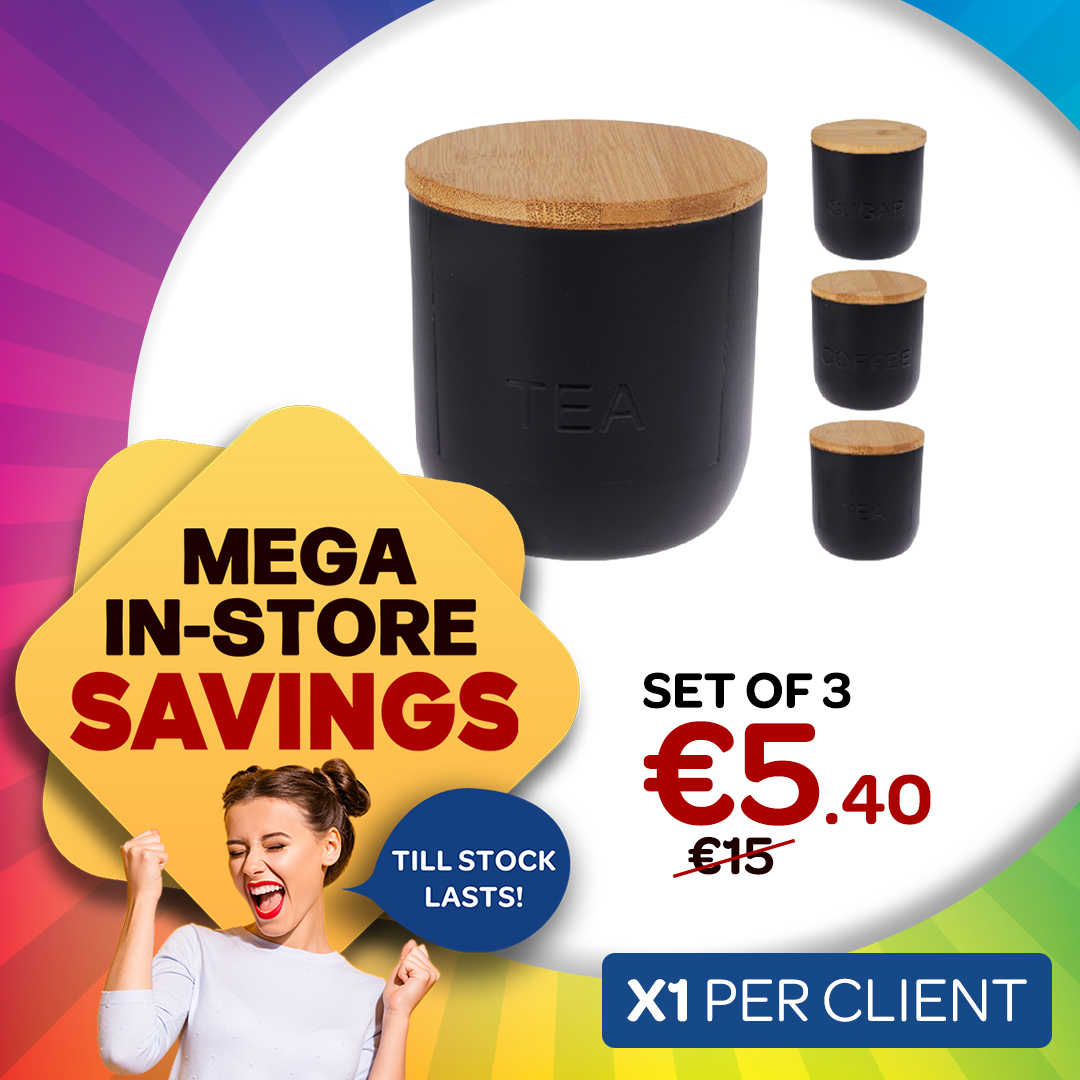 cannisters monthly offer