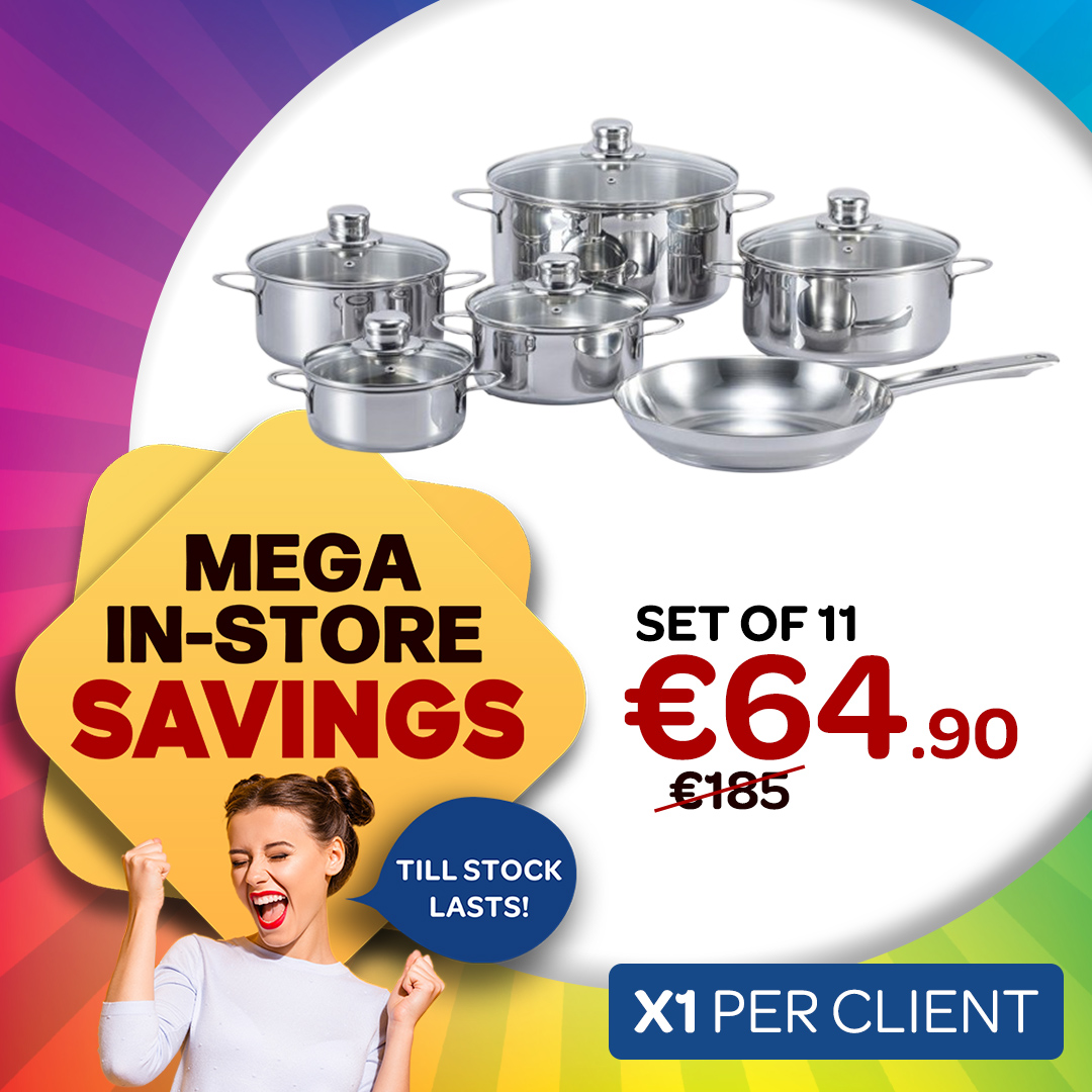 cookware 11 monthly offer