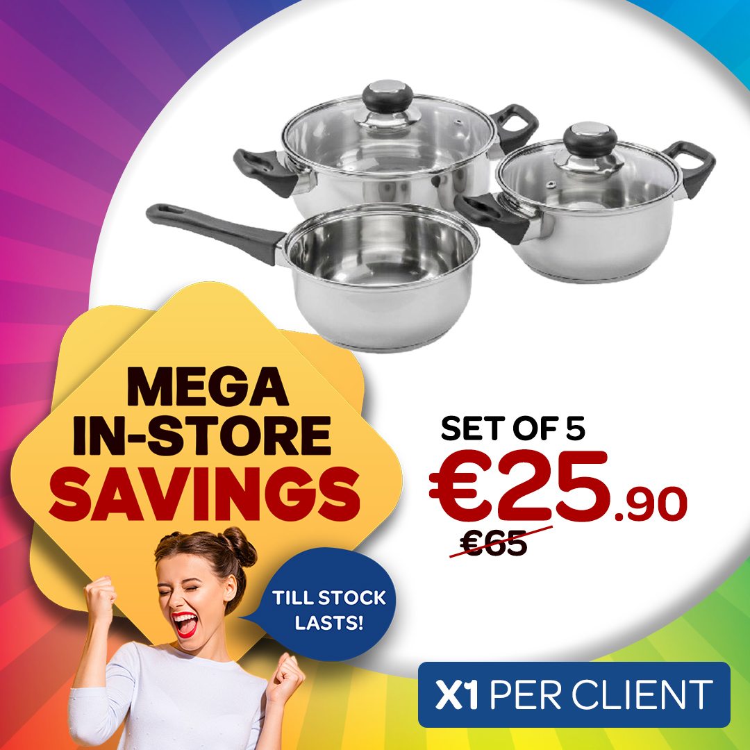 cookware 5 monthly offer