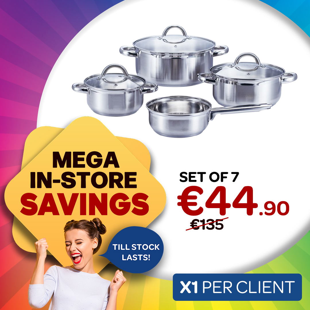 cookware 7 monthly offer