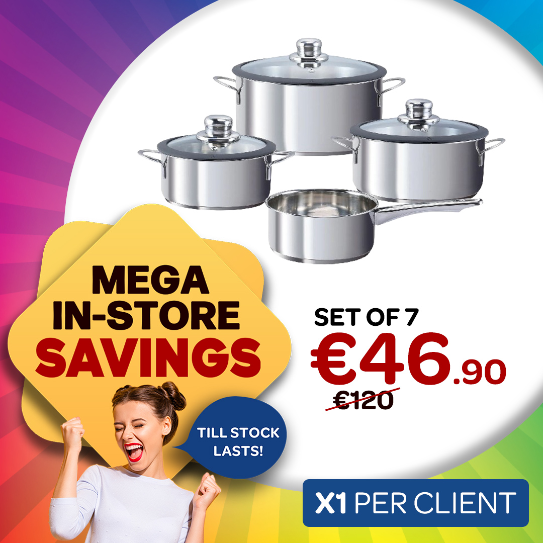 cookware 7G monthly offer