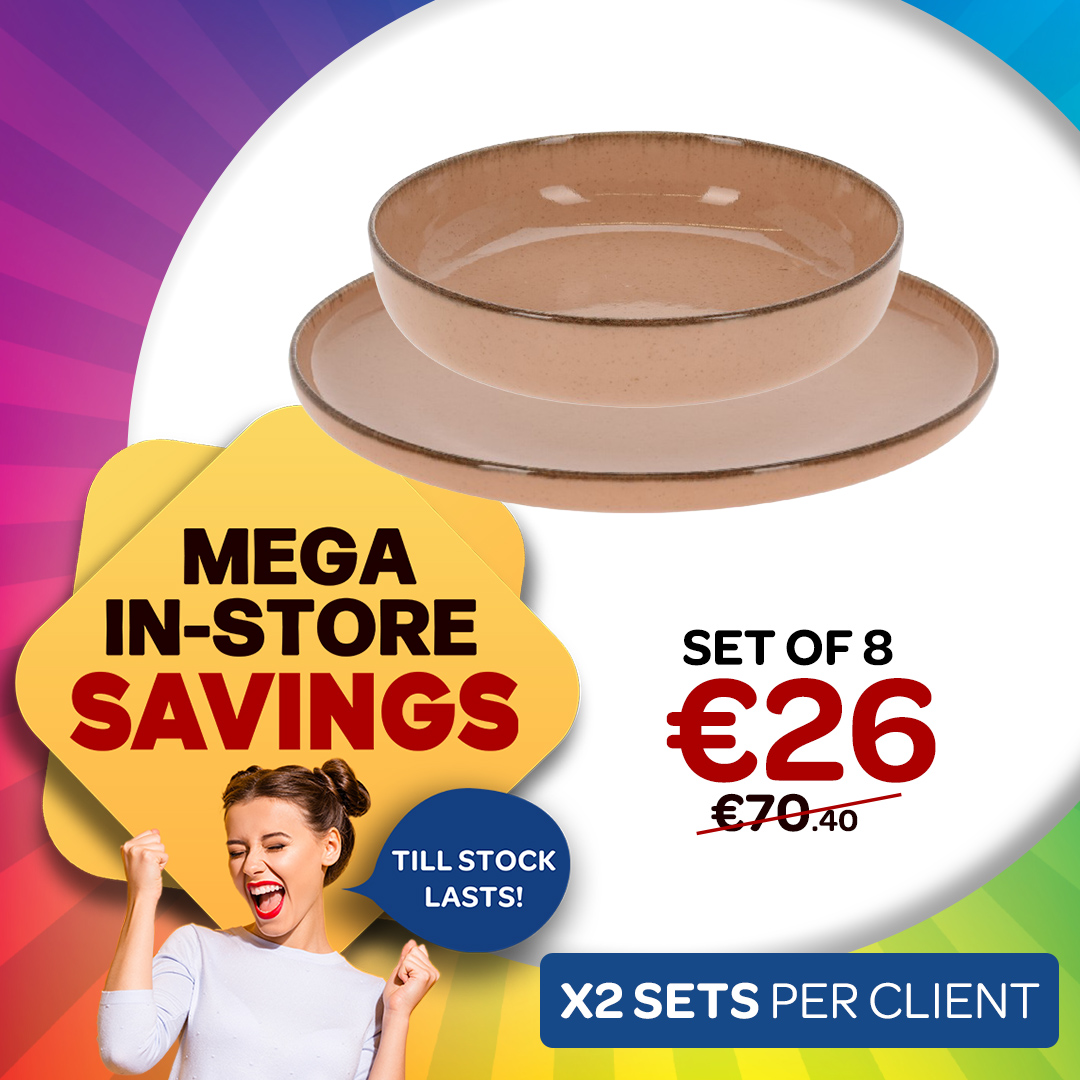 dinner set monthly offer