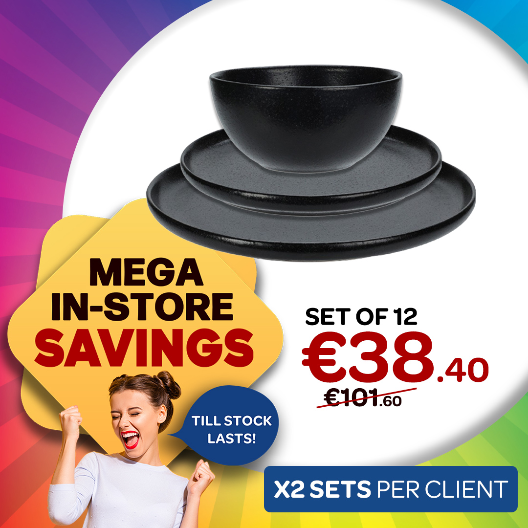 dinner set monthly offer