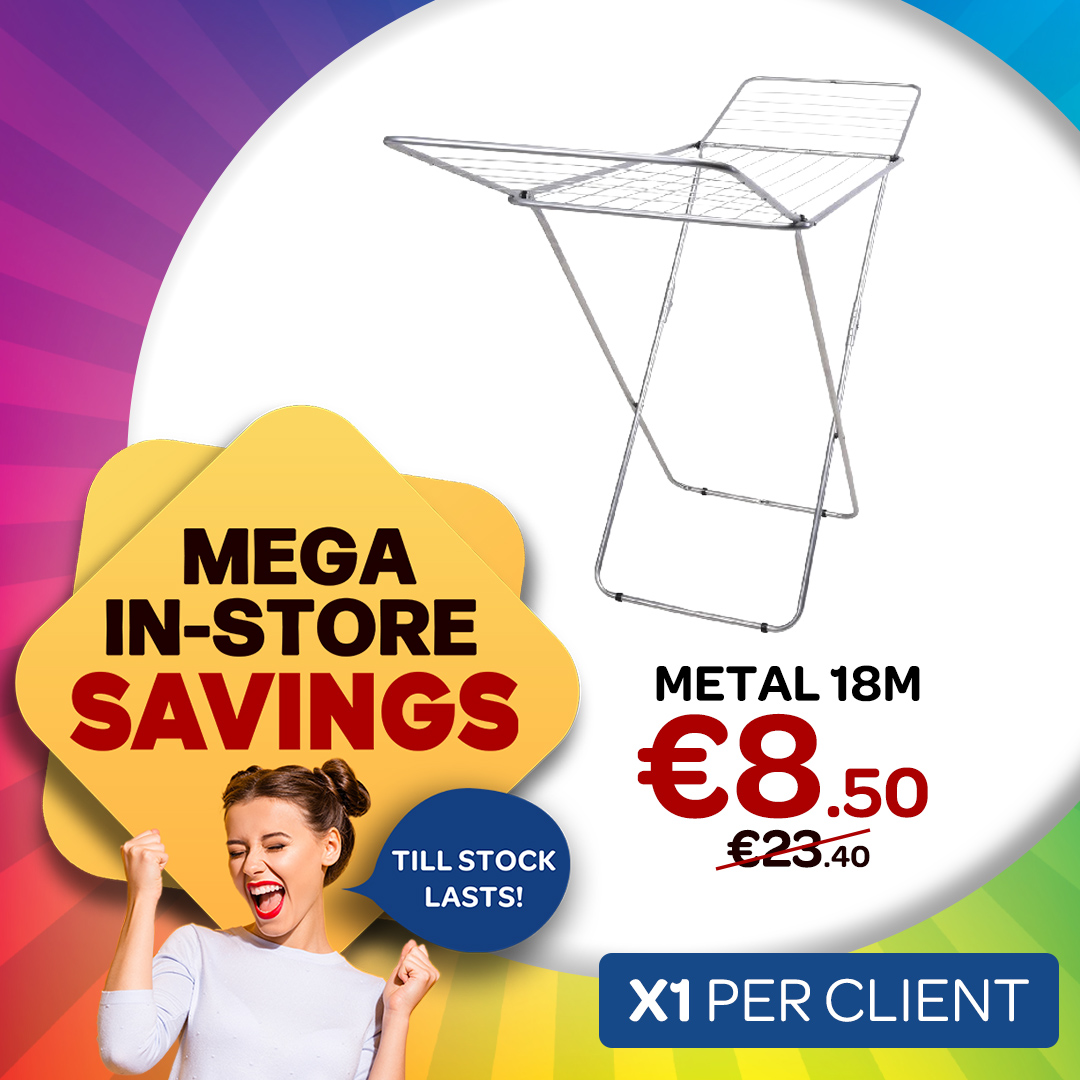 dryer metal 18 monthly offer