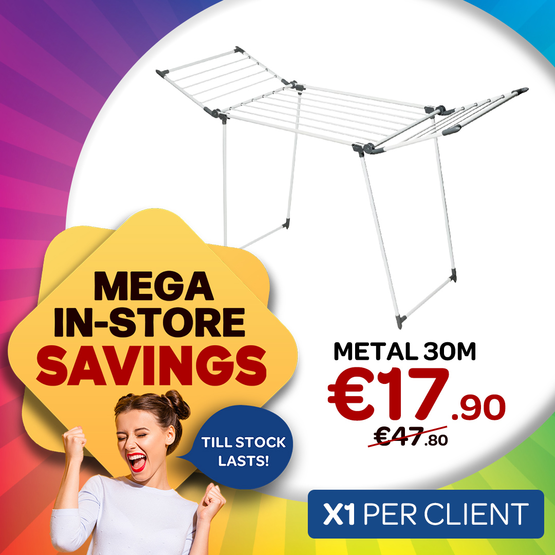 dryer metal 30 monthly offer