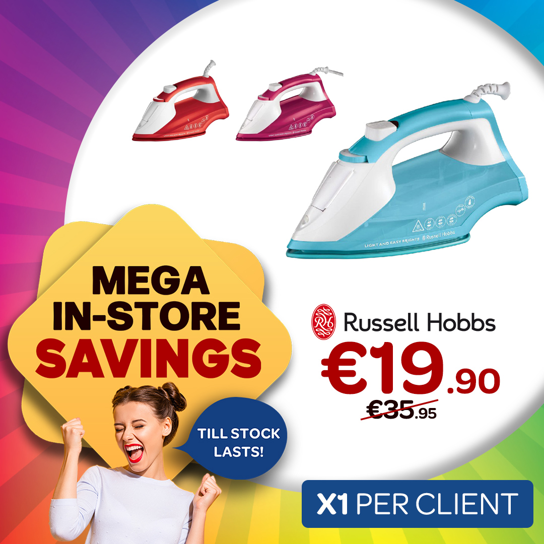 iron monthly offer