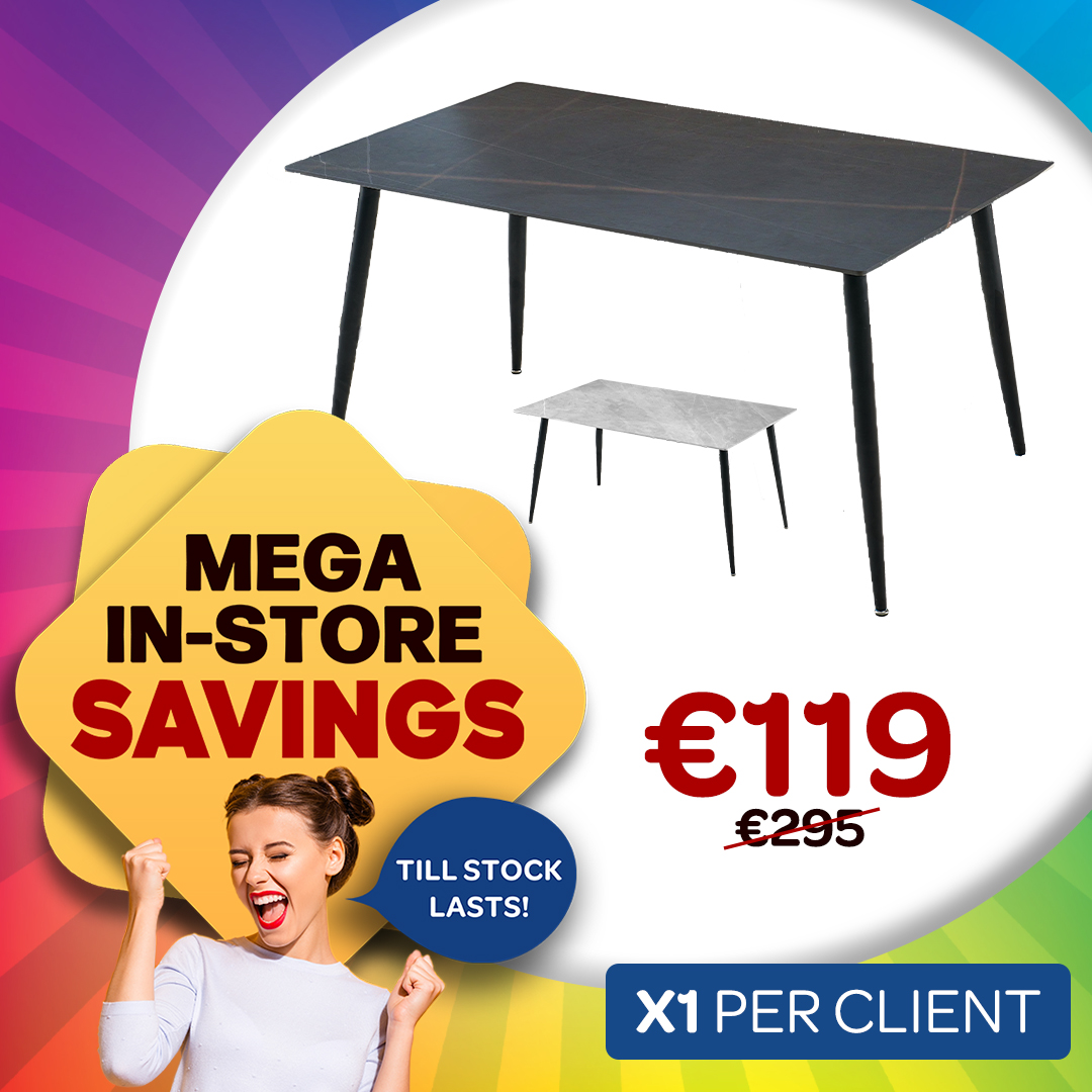 table monthly offer