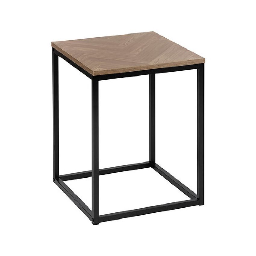 CHEVRONS SIDE TABLE