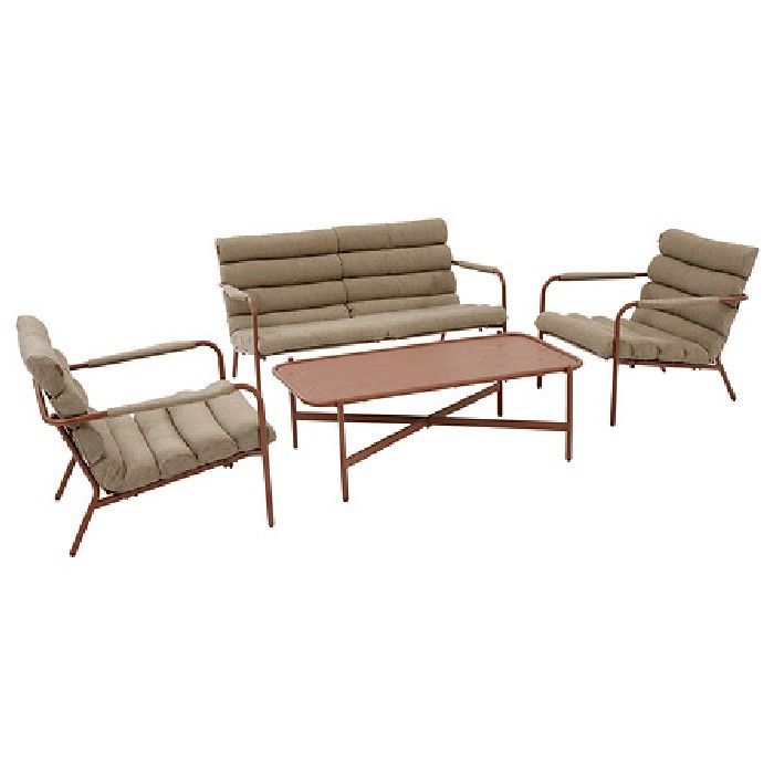 Solani 4 Seater Sofa Set