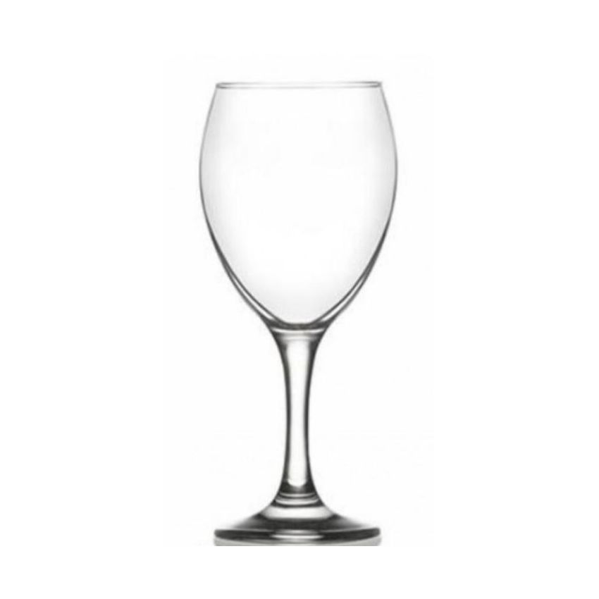 SET OF 6 WINE GLASSES