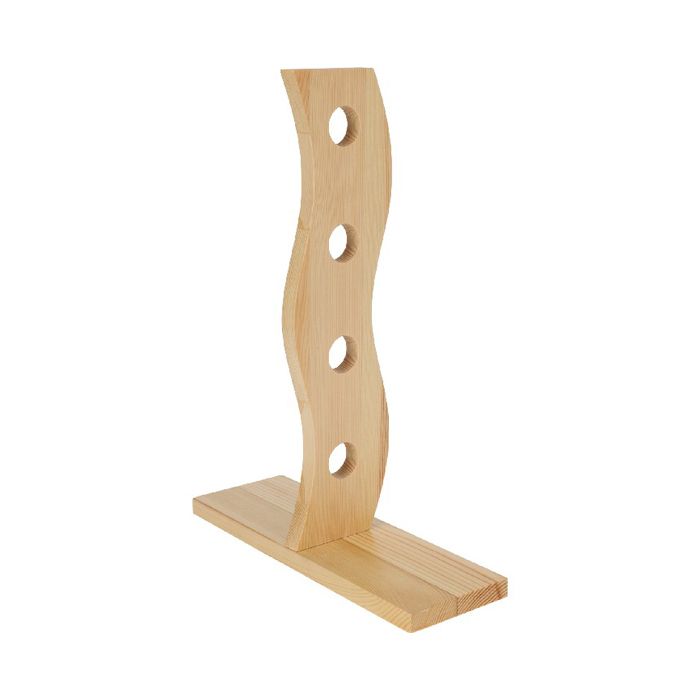 WINE RACK FOR 4 BOTTLES
