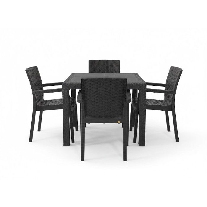 Outdoor Dining  Set for 4 (90cm x 90cm )