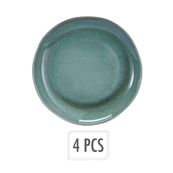 SET OF 4 PLATES (assorted colours)
