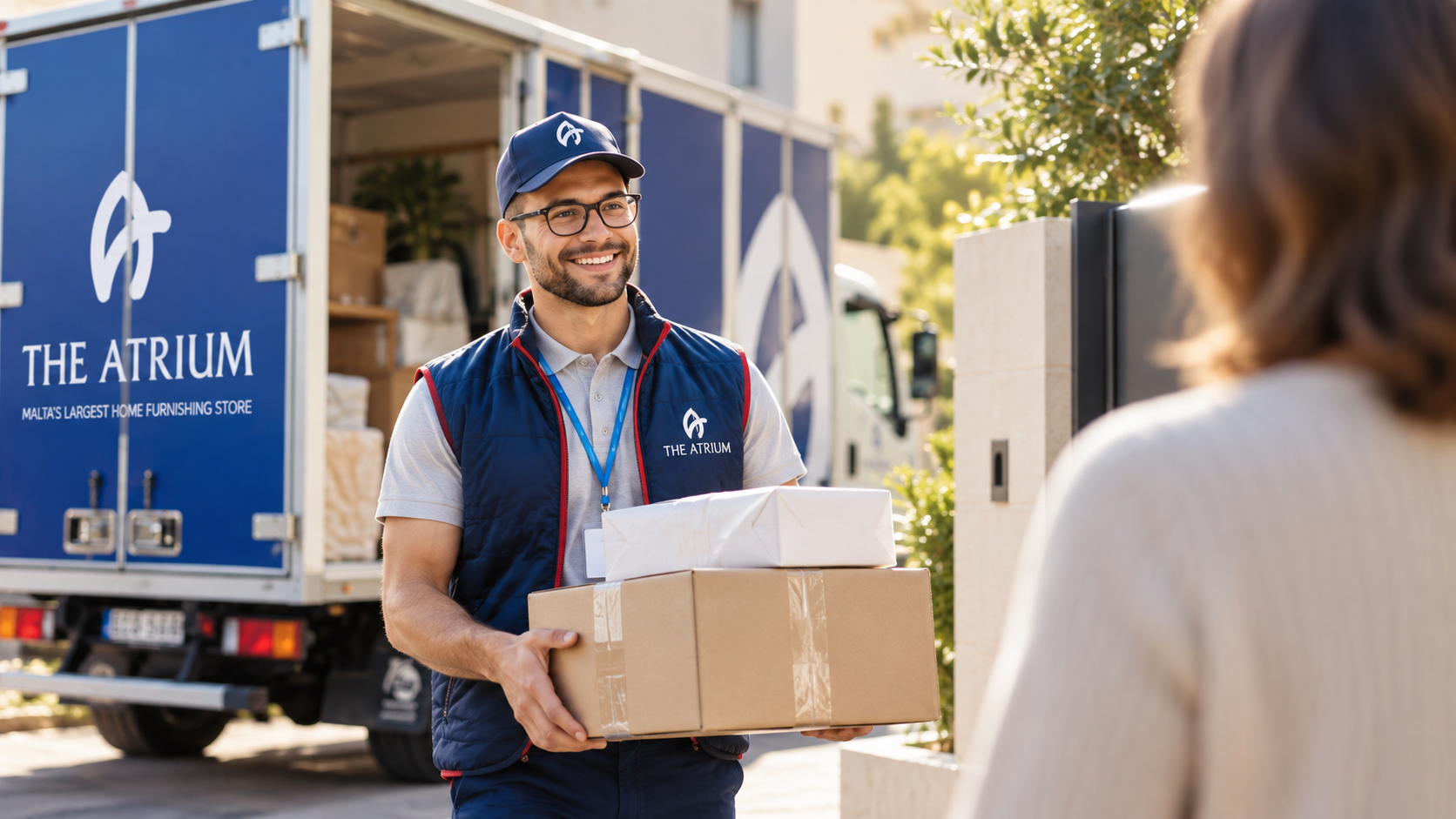 The Atrium delivery across Malta and Gozo
