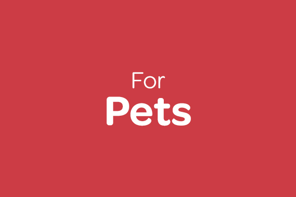 For Pets