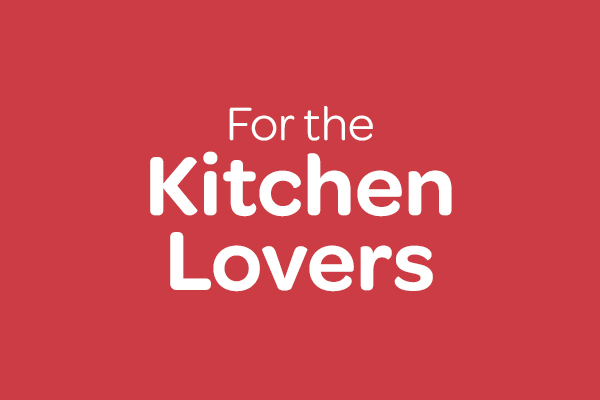 For kitchen lovers