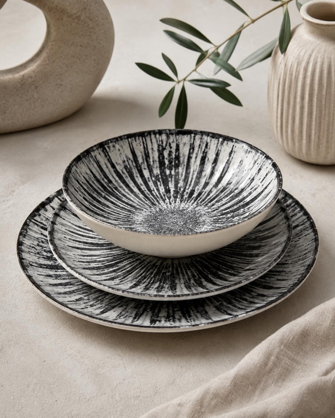 Sg Secret De Gourmet Lucie Dinner Set 12 Pieces