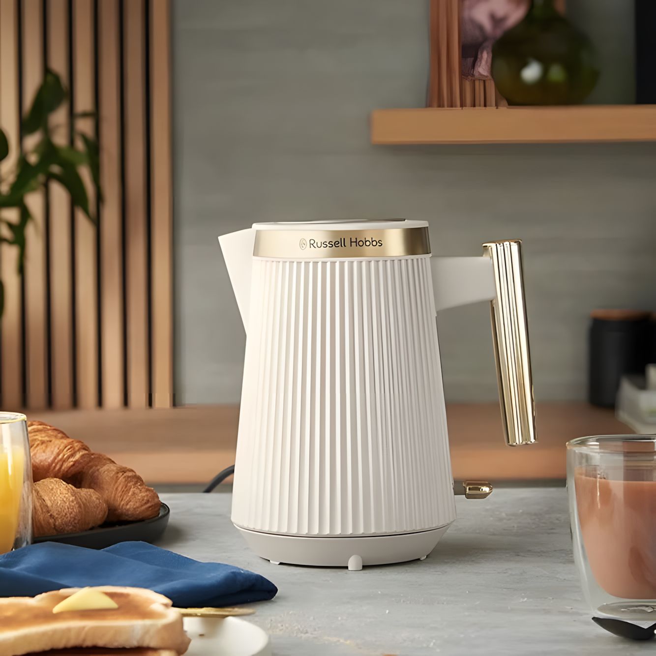 Russell Hobbs Bronte Kettle 1.7L 3000W Stone