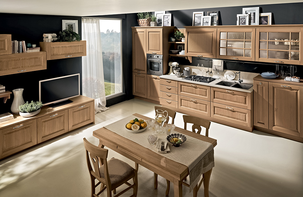 Stosa Bolgheri kitchen - romance and nature combined