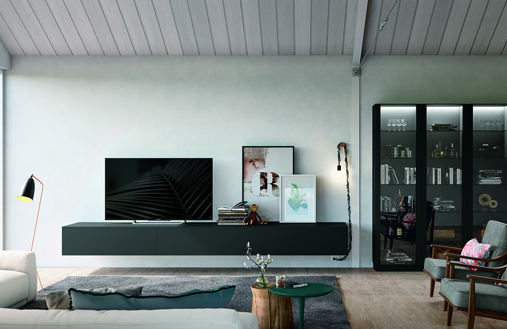 Stosa living area furniture - coordinated design for living rooms