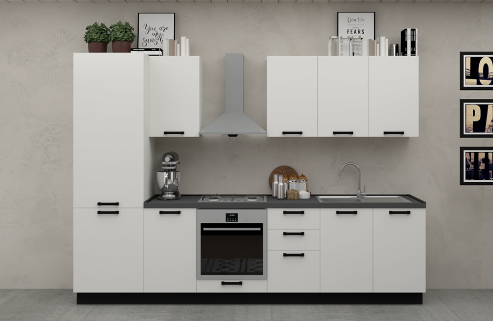 Stosa Kitchenettes - compact, functional kitchens Malta