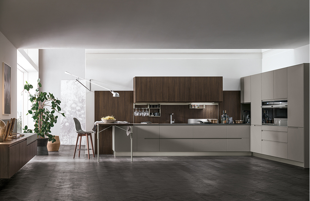 Stosa Karma kitchen - designed to improve life in the kitchen