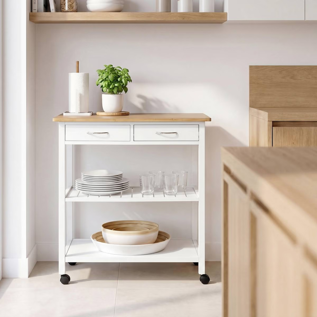 Servingware collection