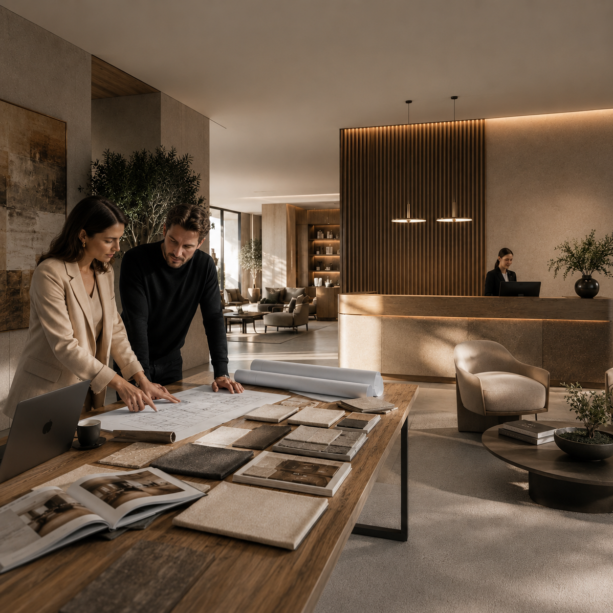 Interior design consultation