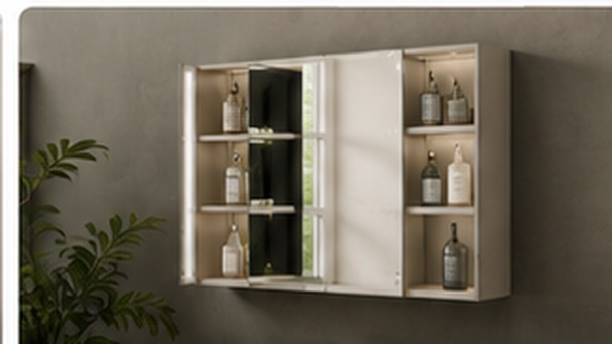Bathroom appliance cabinets