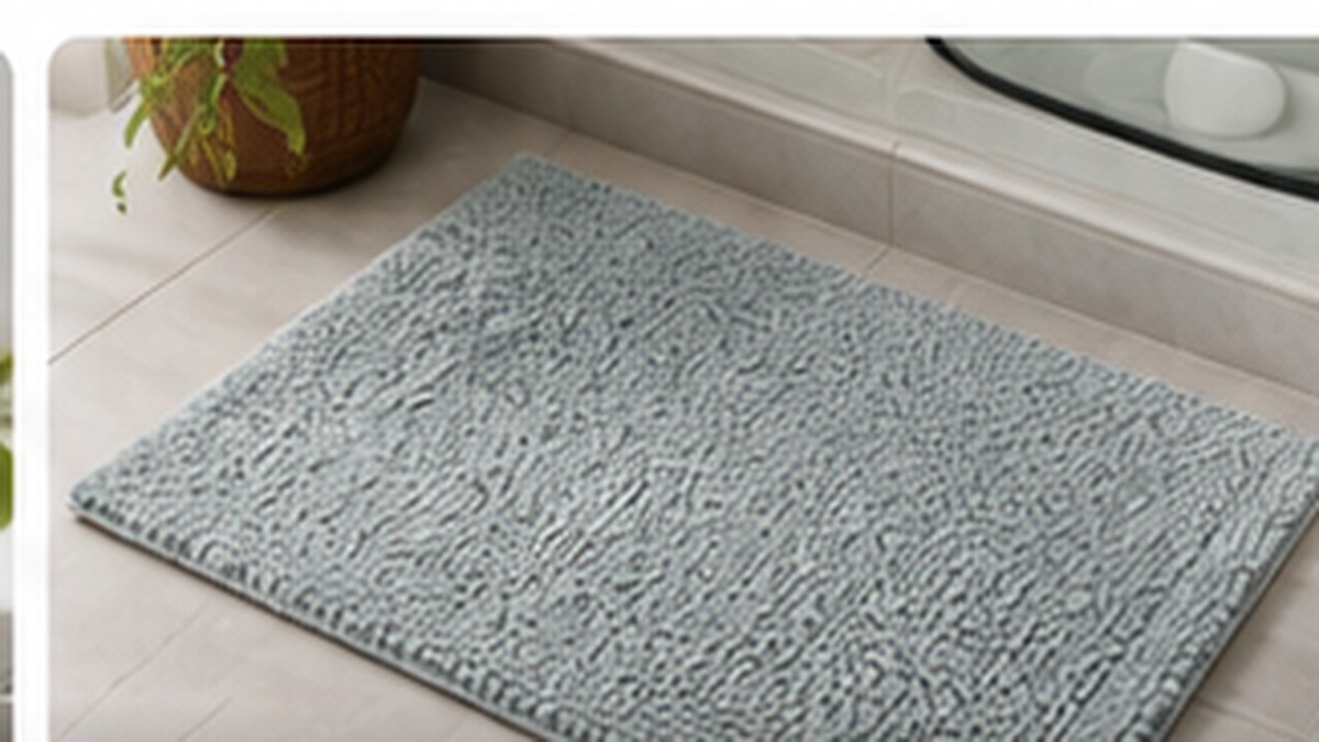 Bathroom carpets