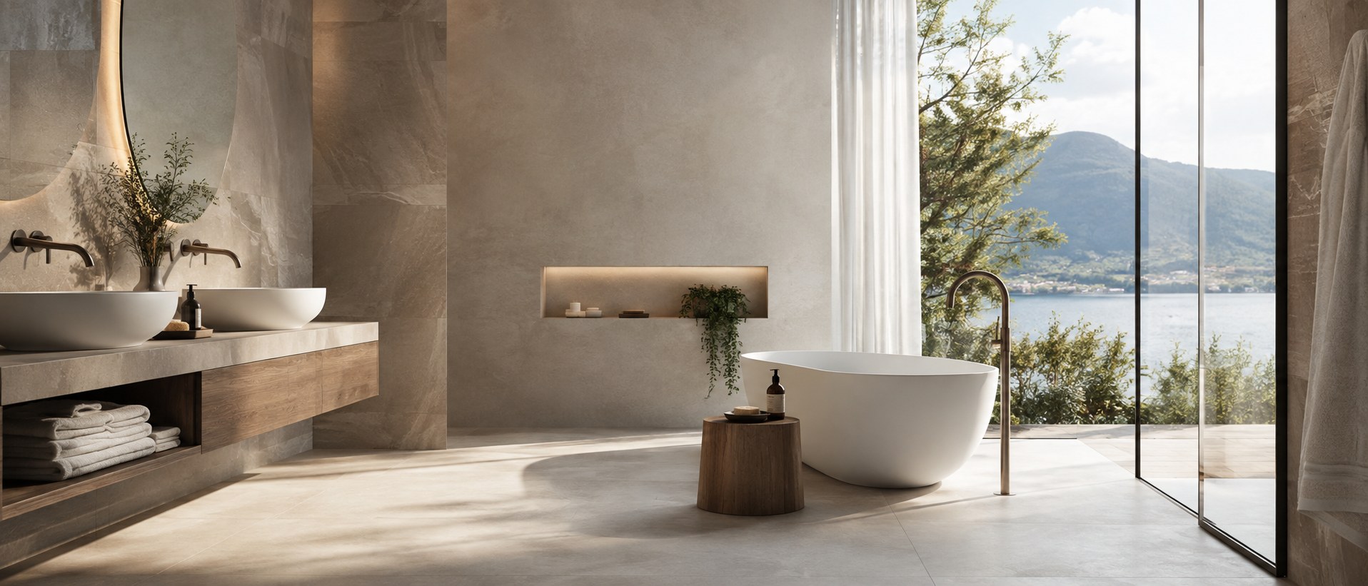 Bathrooms at The Atrium