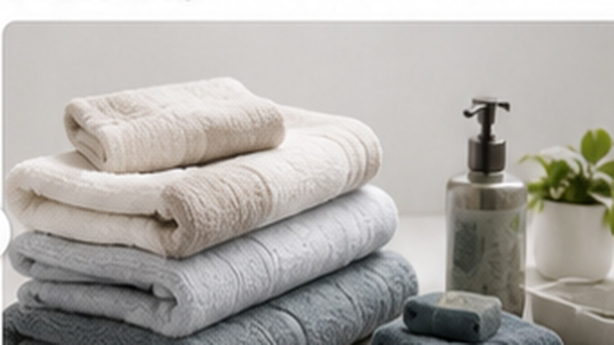 Bathroom linen and towels