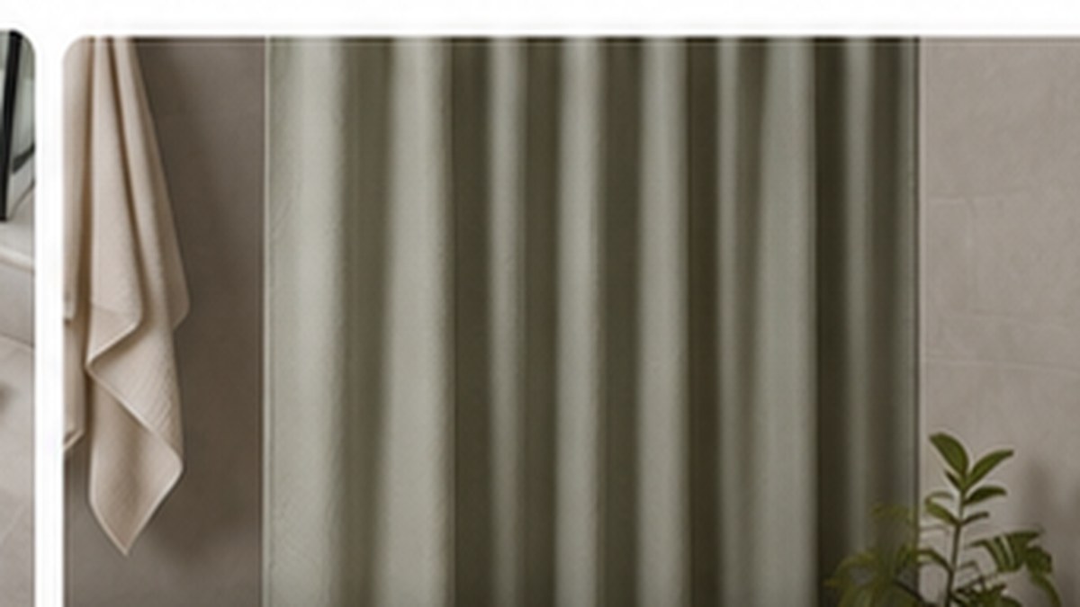 Shower curtains